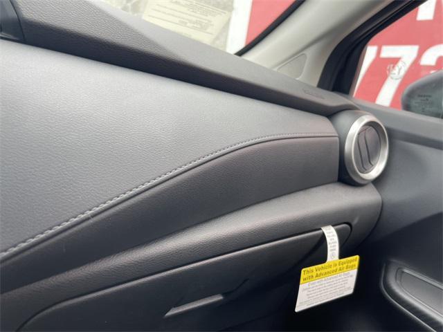 new 2025 Nissan Versa car, priced at $20,907
