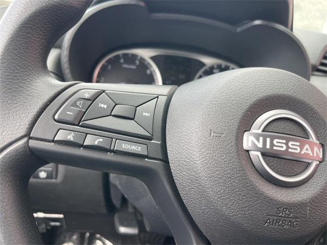 new 2025 Nissan Versa car, priced at $20,907