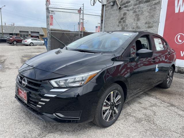 new 2025 Nissan Versa car, priced at $20,907