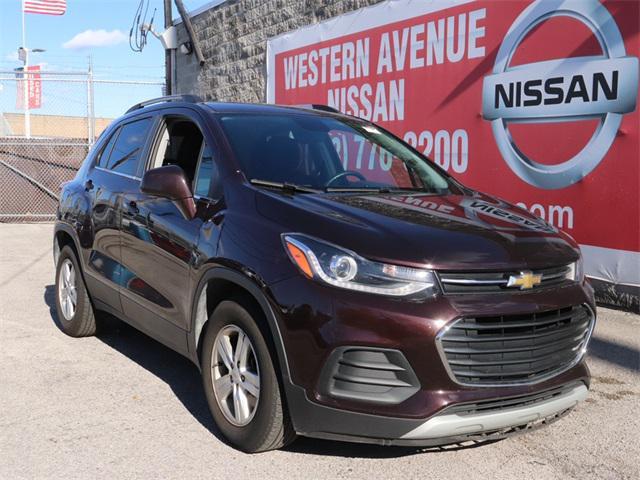 used 2020 Chevrolet Trax car, priced at $14,140