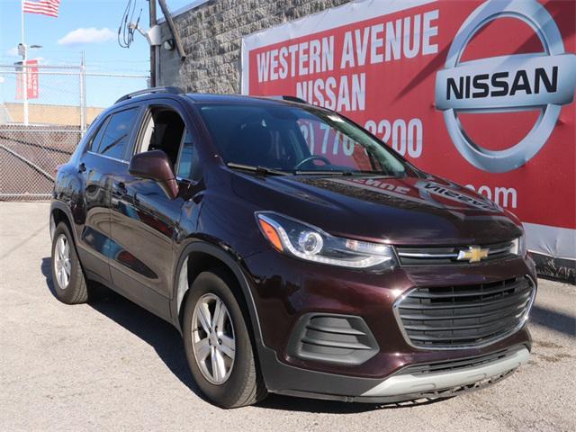 used 2020 Chevrolet Trax car, priced at $14,140