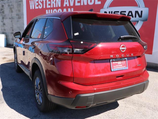 new 2025 Nissan Rogue car, priced at $31,138