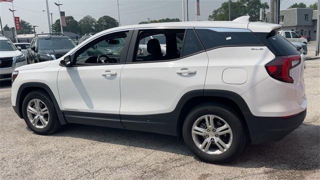 used 2024 GMC Terrain car, priced at $21,950