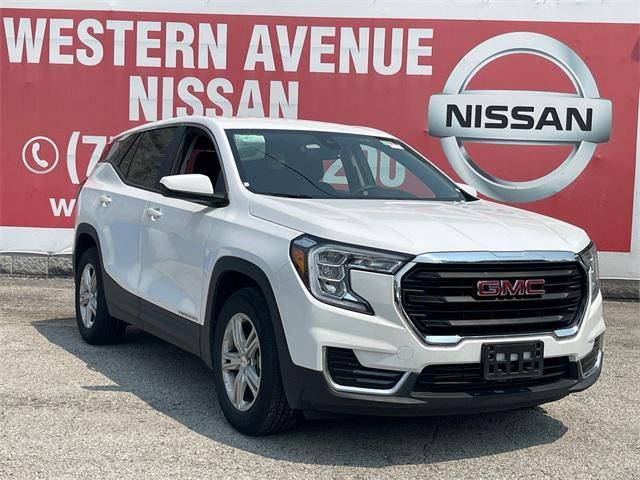 used 2024 GMC Terrain car, priced at $21,950