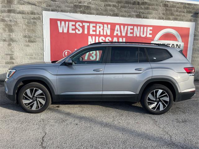 used 2024 Volkswagen Atlas car, priced at $31,530