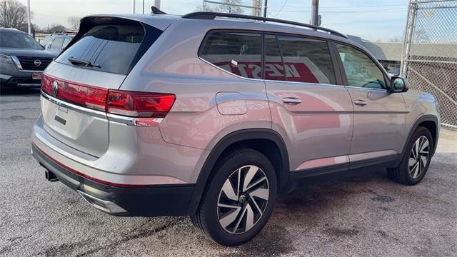 used 2024 Volkswagen Atlas car, priced at $31,530