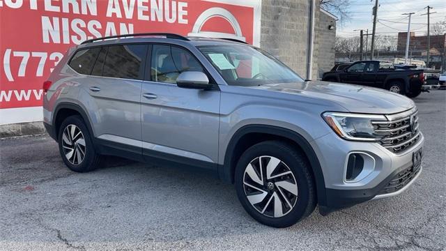 used 2024 Volkswagen Atlas car, priced at $31,530