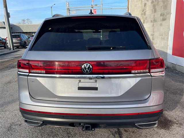 used 2024 Volkswagen Atlas car, priced at $31,530