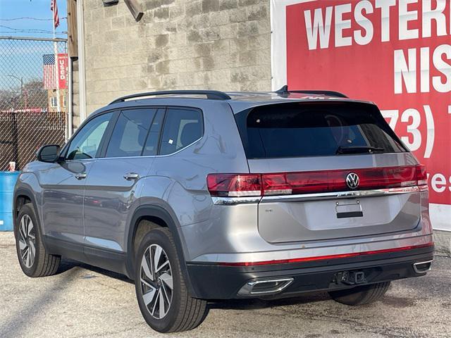 used 2024 Volkswagen Atlas car, priced at $31,530