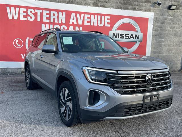 used 2024 Volkswagen Atlas car, priced at $32,505