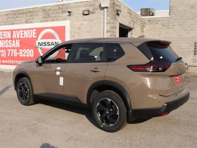 new 2025 Nissan Rogue car, priced at $33,317