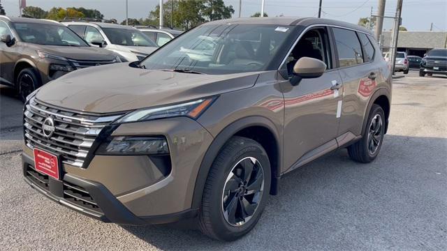 new 2025 Nissan Rogue car, priced at $33,317