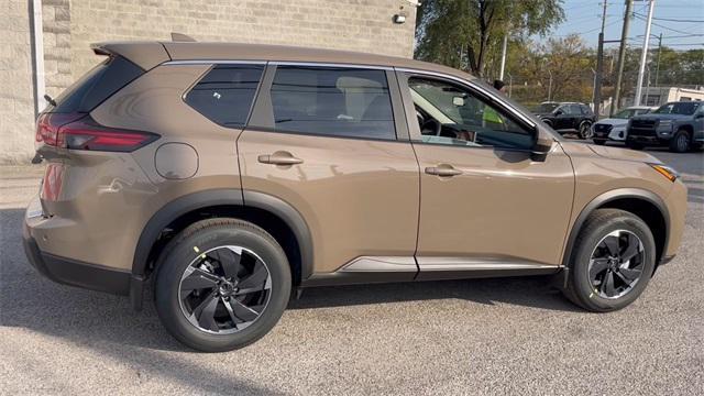 new 2025 Nissan Rogue car, priced at $33,317