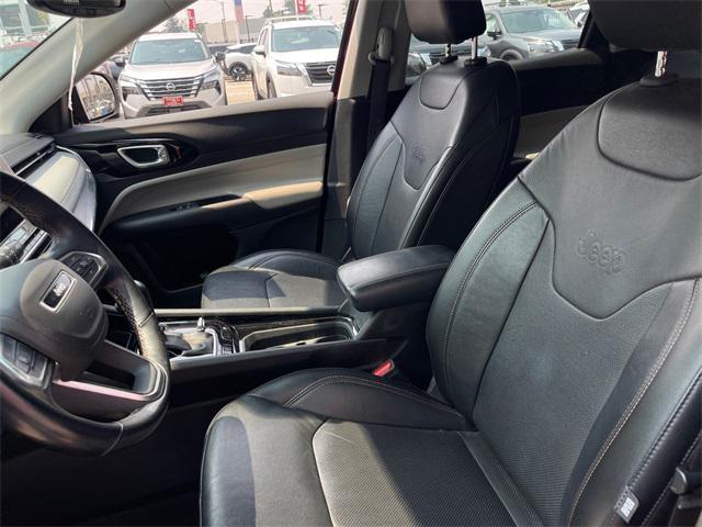 used 2022 Jeep Compass car, priced at $21,095