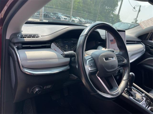 used 2022 Jeep Compass car, priced at $21,095