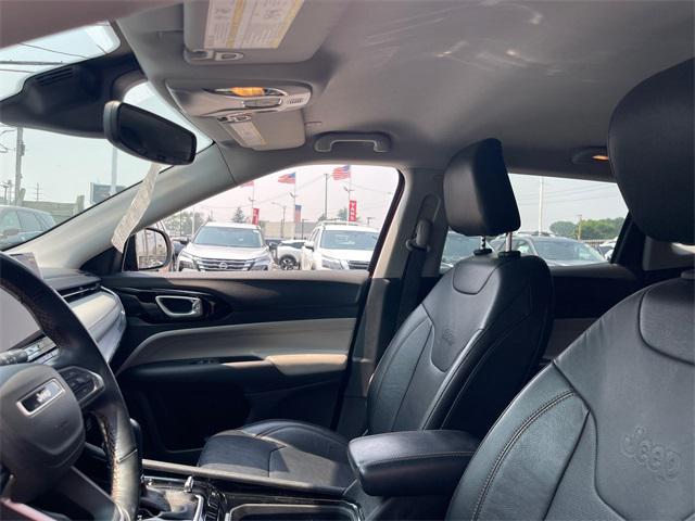 used 2022 Jeep Compass car, priced at $21,095