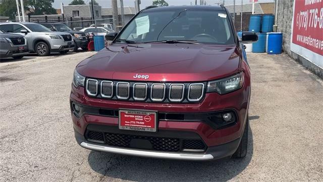 used 2022 Jeep Compass car, priced at $21,095