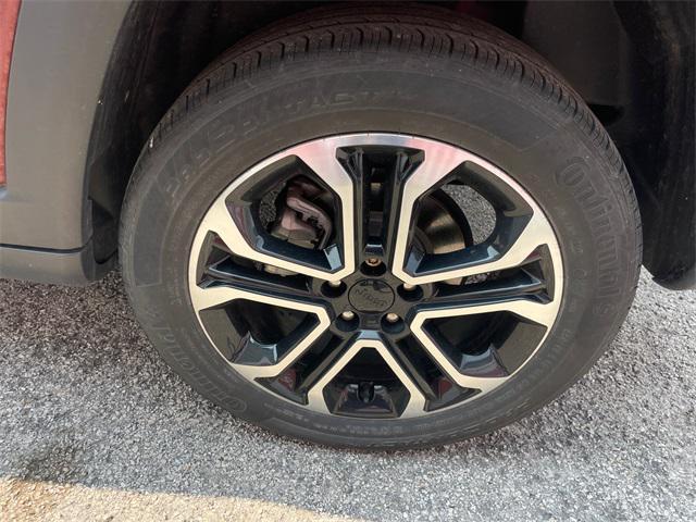 used 2022 Jeep Compass car, priced at $21,095