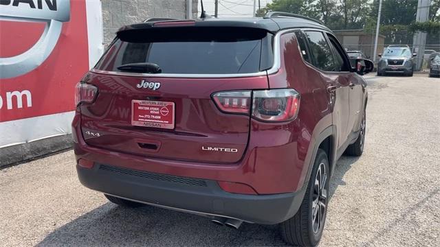 used 2022 Jeep Compass car, priced at $21,095