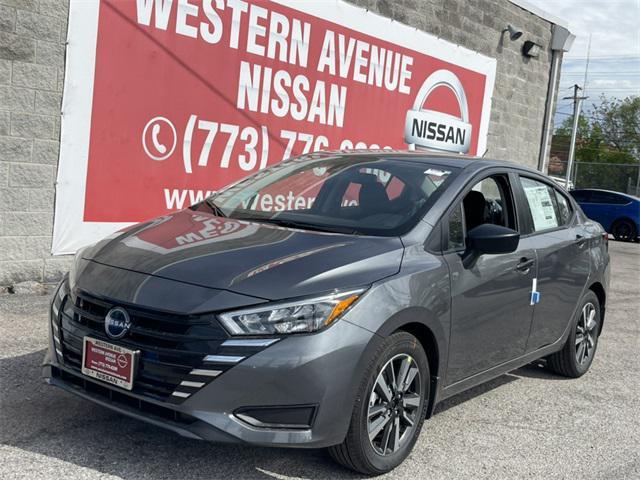 new 2025 Nissan Versa car, priced at $21,315