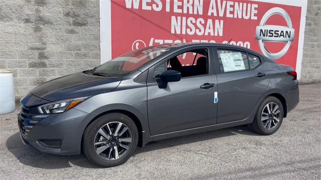 new 2025 Nissan Versa car, priced at $21,315