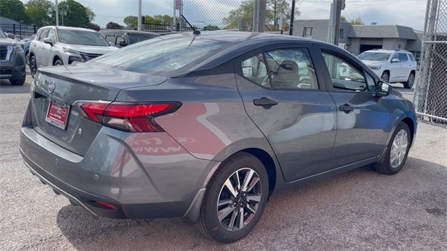 new 2025 Nissan Versa car, priced at $21,315