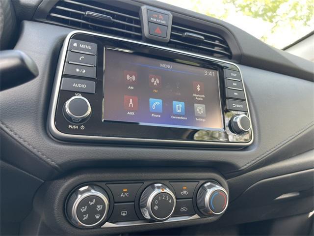new 2025 Nissan Versa car, priced at $21,315