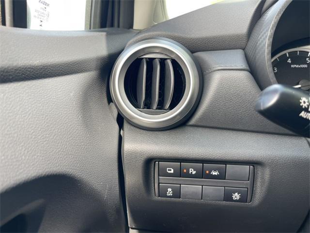 new 2025 Nissan Versa car, priced at $21,315