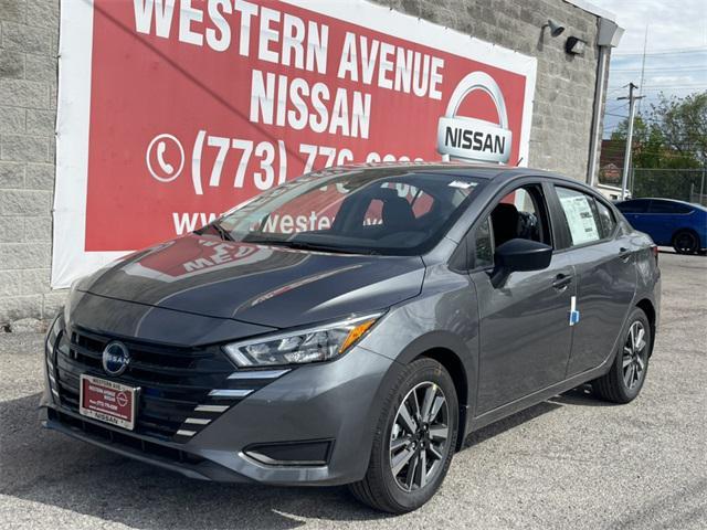new 2025 Nissan Versa car, priced at $21,315