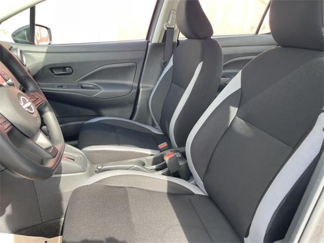 new 2025 Nissan Versa car, priced at $21,315