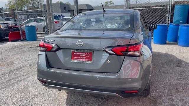new 2025 Nissan Versa car, priced at $21,315