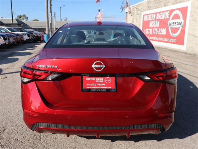 new 2025 Nissan Sentra car, priced at $23,731