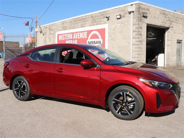 new 2025 Nissan Sentra car, priced at $23,731