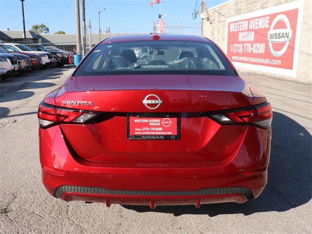 new 2025 Nissan Sentra car, priced at $23,731