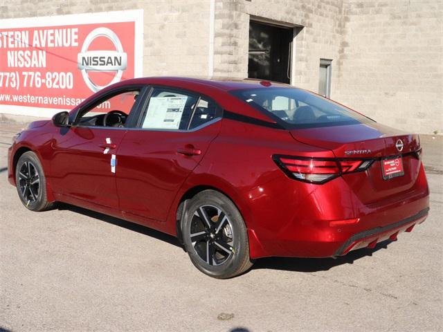 new 2025 Nissan Sentra car, priced at $23,731