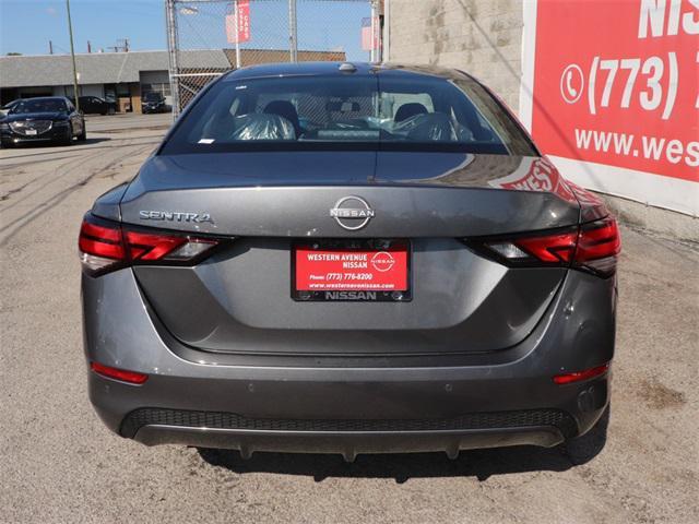 new 2025 Nissan Sentra car, priced at $23,665