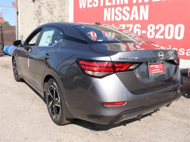 new 2025 Nissan Sentra car, priced at $23,665