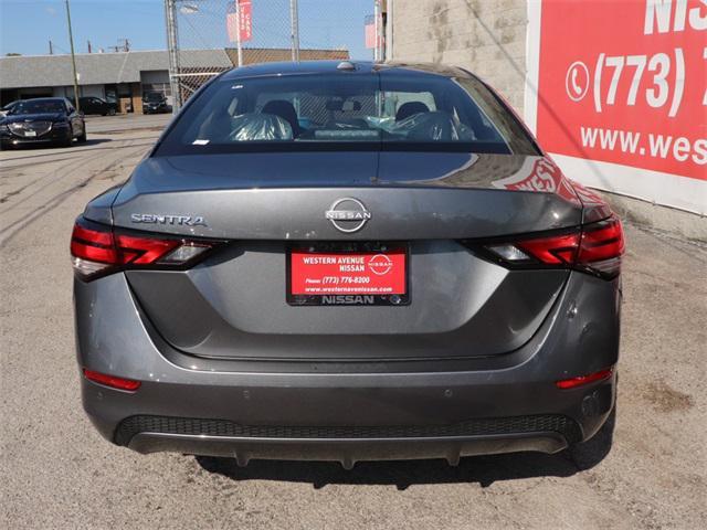 new 2025 Nissan Sentra car, priced at $23,665