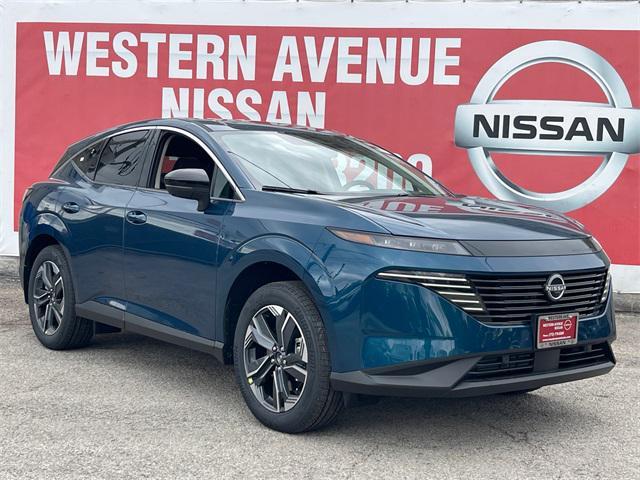 new 2025 Nissan Murano car, priced at $47,385