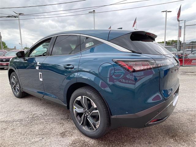 new 2025 Nissan Murano car, priced at $47,385