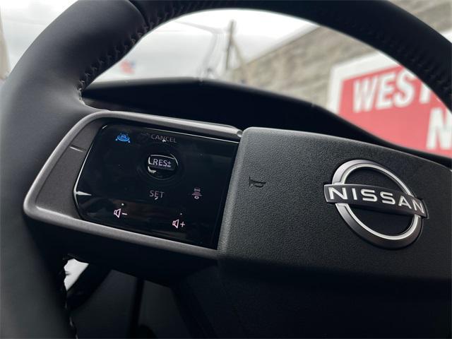 new 2025 Nissan Murano car, priced at $47,385