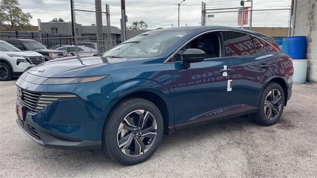 new 2025 Nissan Murano car, priced at $47,385
