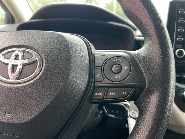 used 2021 Toyota Corolla car, priced at $16,890