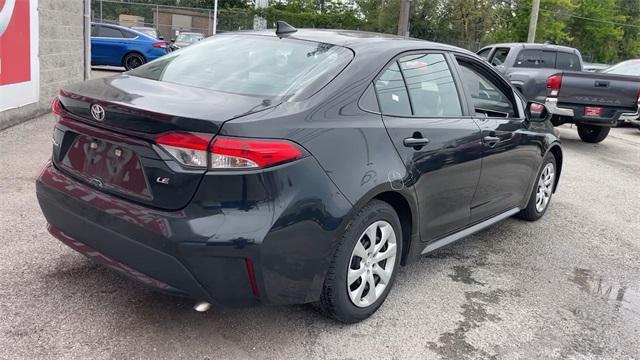 used 2021 Toyota Corolla car, priced at $16,890