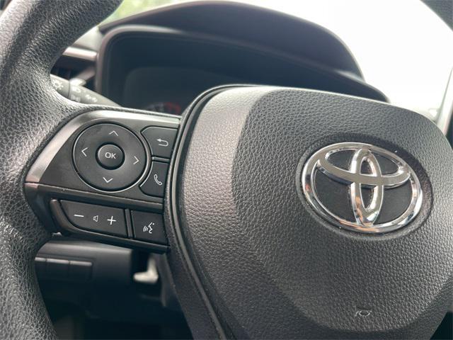 used 2021 Toyota Corolla car, priced at $16,890