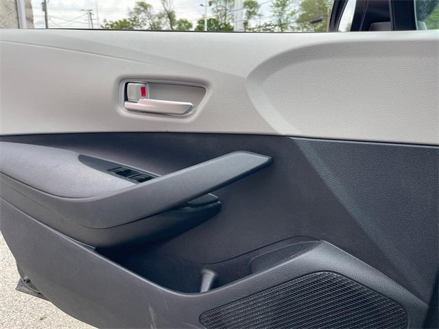 used 2021 Toyota Corolla car, priced at $16,890