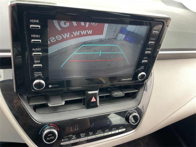 used 2021 Toyota Corolla car, priced at $16,890