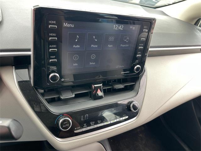 used 2021 Toyota Corolla car, priced at $16,890