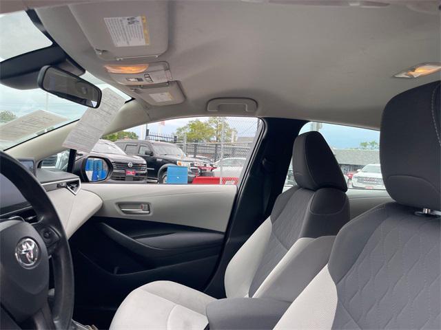 used 2021 Toyota Corolla car, priced at $16,890