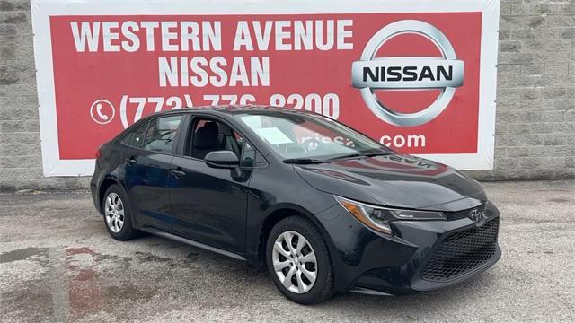 used 2021 Toyota Corolla car, priced at $16,890
